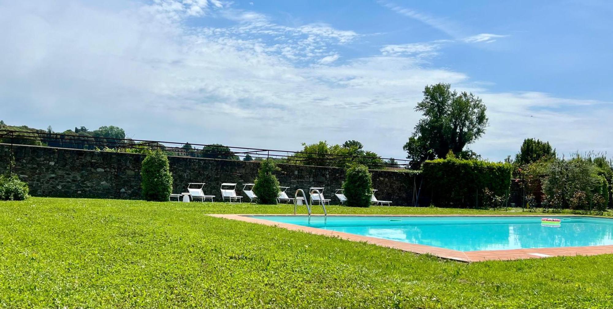 La Chiusa Monticelli Лукка Екстер'єр фото